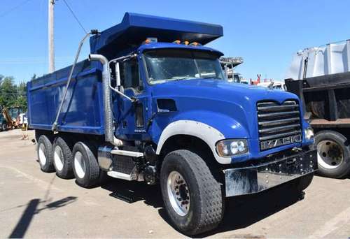Mack Granite tri axle dump truck - - by dealer for sale in Richmond , VA