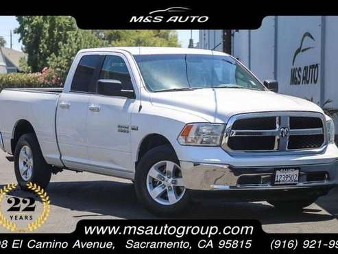 2017 Ram 1500 SLT pickup Bright White Clearcoat - - by for sale in Sacramento , CA