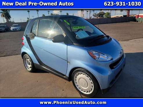 2011 Smart Fortwo 2dr Cpe Passion FREE CARFAX ON EVERY VEHICLE for sale in Glendale, AZ