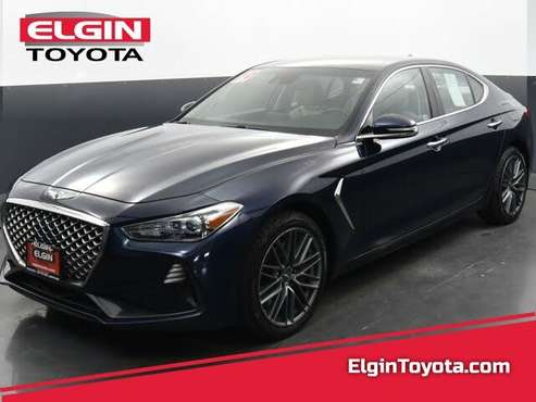2019 Genesis G70 3.3T Advanced AWD for sale in Streamwood, IL