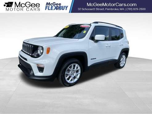 2020 Jeep Renegade Latitude FWD for sale in MA