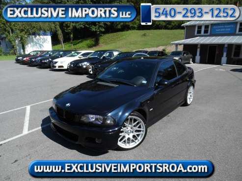 2003 BMW 3 Series M3 2dr Cpe - - by dealer - vehicle for sale in Roanoke, VA