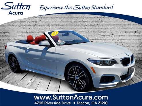 2019 BMW 2 Series M240i Convertible RWD for sale in Macon, GA
