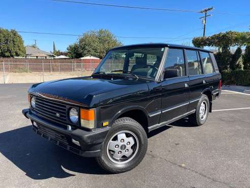 1991 Classic Range Rover for sale in Simi Valley, CA