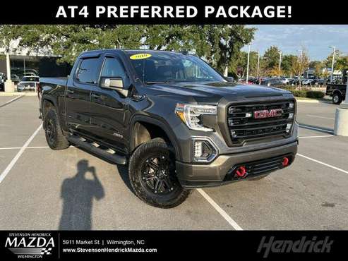 2019 GMC Sierra 1500 AT4 Crew Cab 4WD for sale in Wilmington, NC