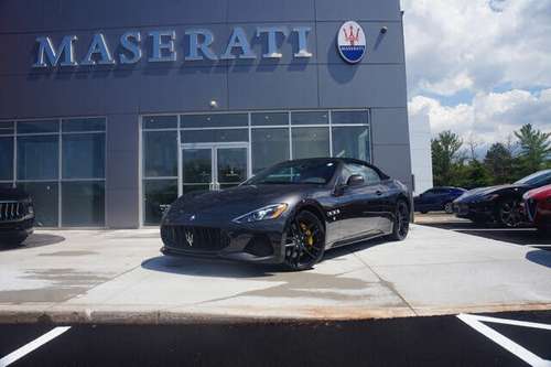 2018 Maserati GranTurismo Sport Convertible for sale in Hartford, CT