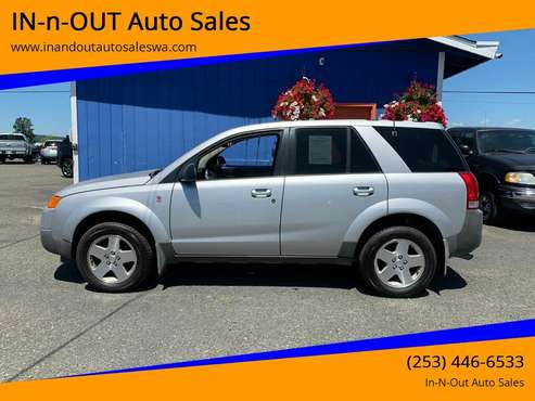 2004 Saturn VUE V6 AWD for sale in PUYALLUP, WA