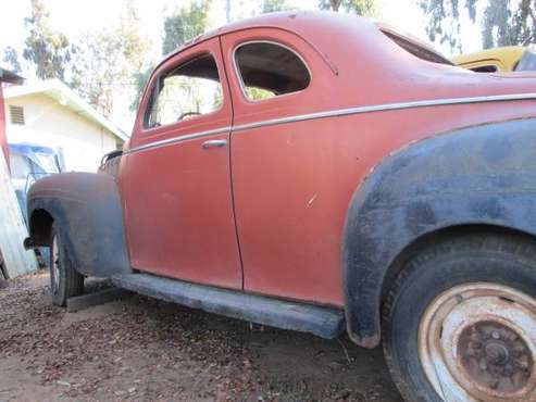 1940 Desoto Coupe - Project for sale in El Cajon, CA
