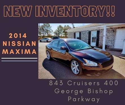 2014 Nissian Maxima - - by dealer - vehicle automotive for sale in Myrtle Beach, SC