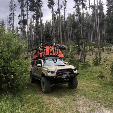 Fully Built 2017 Tacoma Overland for sale in Missoula, MT