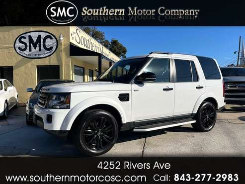 2016 Land Rover LR4 HSE AWD for sale in North Charleston, SC