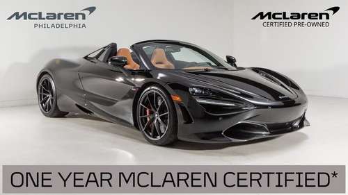 2021 McLaren 720S Spider RWD for sale in West Chester, PA