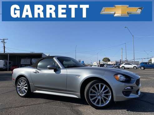 2017 FIAT 124 Spider Lusso RWD for sale in Coolidge, AZ