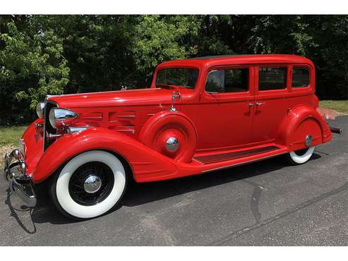 1934 Nash Ambassador for sale in Portage, WI