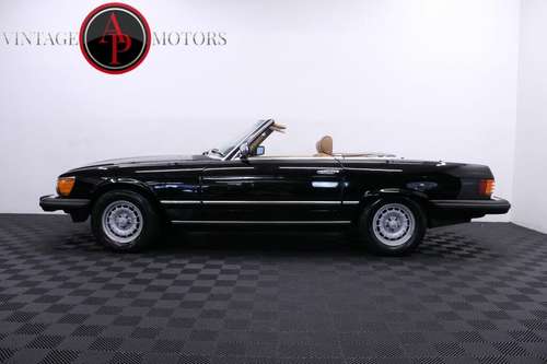 1985 Mercedes-Benz 380-Class 380SL Convertible for sale in Statesville, NC