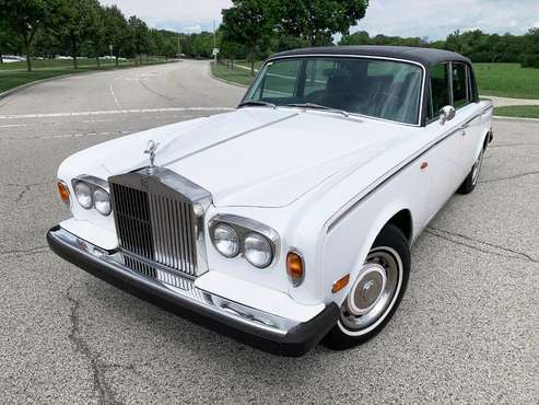 1975 Rolls-Royce Silver Shadow for sale in Carey, IL