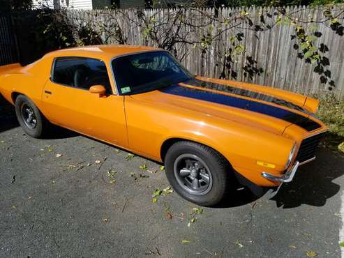 A Real 1973 Camaro Z-28 for sale in Chicopee, MA