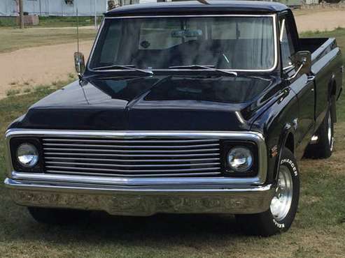 CHEVY C-10 PICK UP CLASSIC - cars & trucks - by owner - vehicle... for sale in Pflugerville, TX