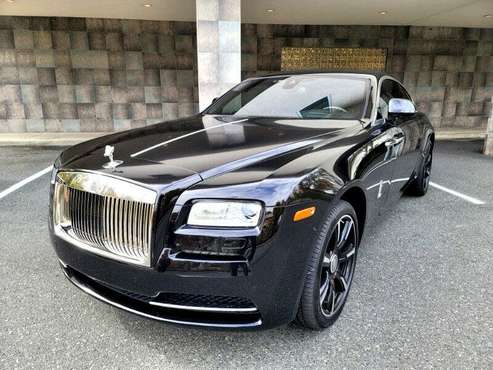 2016 Rolls-Royce Wraith Coupe for sale in Philadelphia, PA