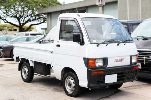 DAIHATSU HIJET RHD JDM RWD 3-CYLINDER KEI-TRUCK GAS SAVER! - cars & for sale in Honolulu, HI