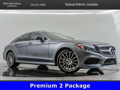 2017 Mercedes-Benz CLS-Class CLS 550 4MATIC for sale in Wichita, KS