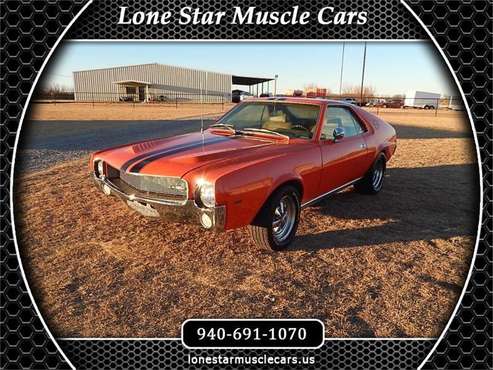 1969 AMC AMX for sale in Wichita Falls, TX