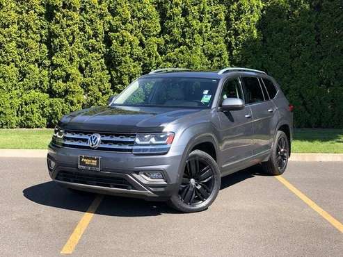 2018 Volkswagen Atlas 3.6L SEL Premium for sale in Yakima, WA