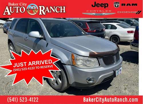 2006 Pontiac Torrent AWD for sale in Baker City, OR