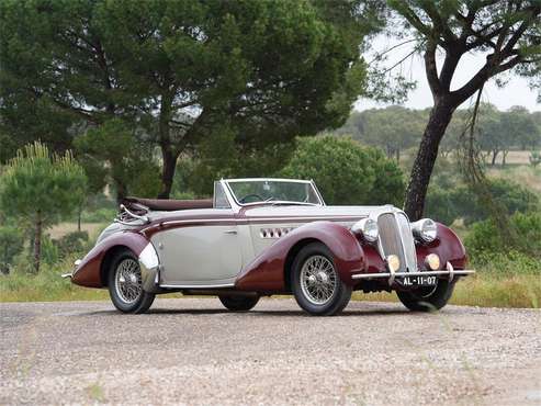 For Sale at Auction: 1939 Delahaye 135M for sale in Monteira