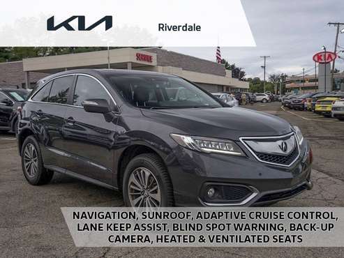 2016 Acura RDX AWD with Advance Package for sale in Riverdale, NJ