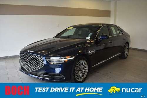 2021 Genesis G90 3.3T Premium AWD for sale in MA