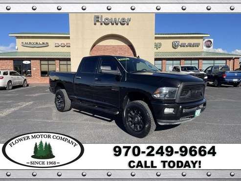 2016 RAM 2500 Big Horn for sale in MONTROSE, CO