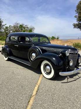 1937 Chrysler Imperial Touring Sedan for sale in Fallbrook, CA