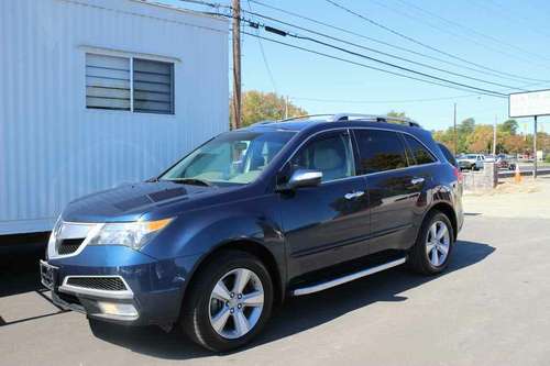 2012 Acura MDX SH-AWD with Technology Package for sale in Graham, NC