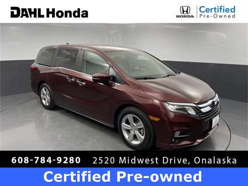 2020 Honda Odyssey EX-L FWD with RES for sale in Onalaska, WI