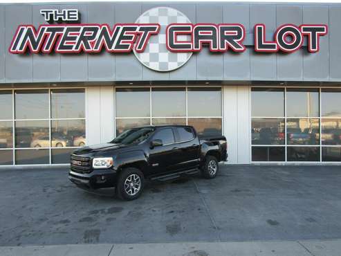 2019 GMC Canyon All Terrain Crew Cab 4WD with Leather for sale in Council Bluffs, IA