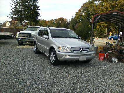2002 MERCEDES ML500 AWD - - by dealer - vehicle for sale in Picatinny Arsenal, NJ