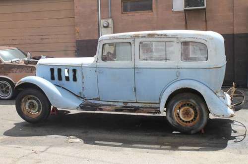 1933 Essex Terraplane 8 Hudson Vintage Classic: Gangster Car Hot Rod for sale in Dade City, FL