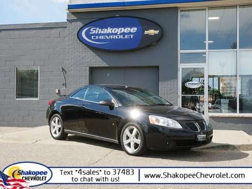 2008 Pontiac G6 GT Convertible for sale in Shakopee, MN