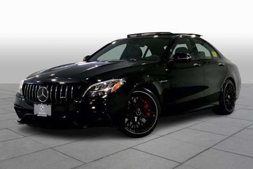 2019 Mercedes-Benz AMG C 63 S for sale in MA