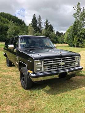 1988 Chevy Suburban for sale in Tillamook, OR