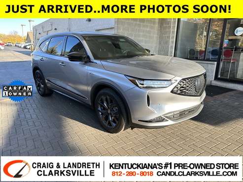 2022 Acura MDX SH-AWD with A-SPEC Package for sale in CLARKSVILLE, IN