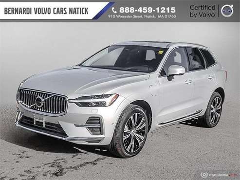 2022 Volvo XC60 Recharge Plug-In Hybrid T8 Inscription Extended Range for sale in MA