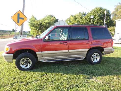 Mountaineer, Mercury, Inspected, Runs Good, Drive away ! - cars & for sale in Mc Sherrystown, PA
