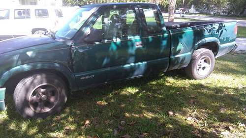 96 Chevy s10, bike, and generator for sale in Polk City, FL