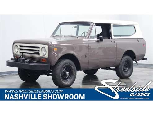 1972 International Scout for sale in Lavergne, TN
