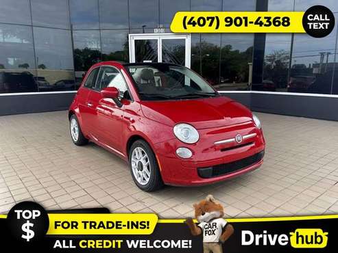 177/mo - 2015 Fiat 500c 500 c 500-c Pop Cabriolet 2D 2 D 2-D - cars for sale in New Smyrna Beach, FL