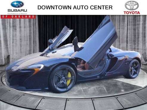 2015 McLaren 650S Base Convertible Aurora Blue - - by for sale in Oakland, CA