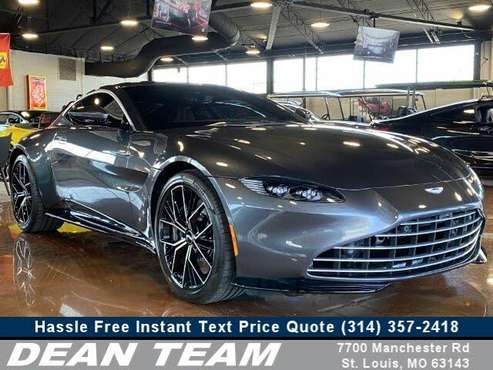 2021 Aston Martin Vantage Coupe RWD for sale in Saint Louis, MO