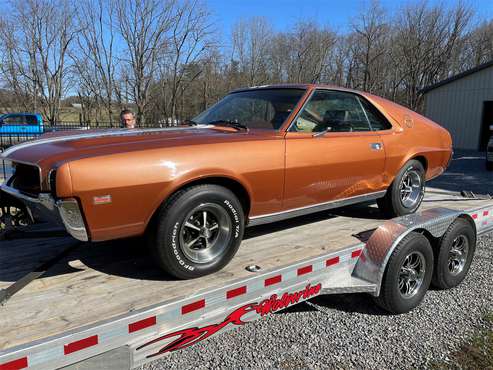 1969 AMC AMX for sale in Carlisle, PA